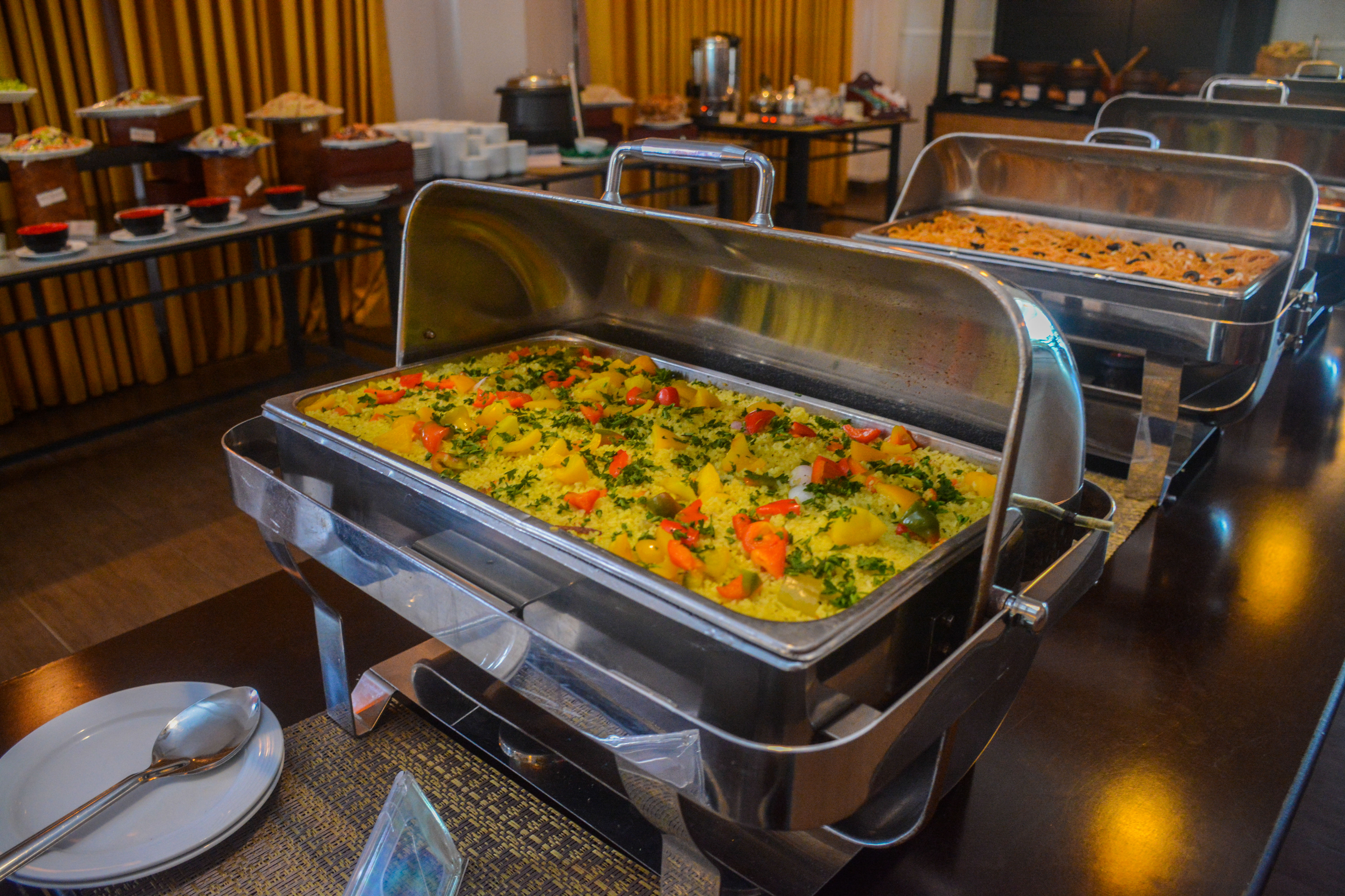 Buffet & À la Carte